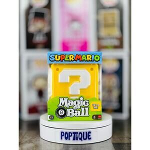 Super Mario Magic 8 Ball